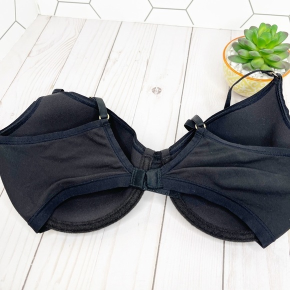 Natori Understated Black Comfy T-shirt Bra Size 34D - Picture 5 of 5